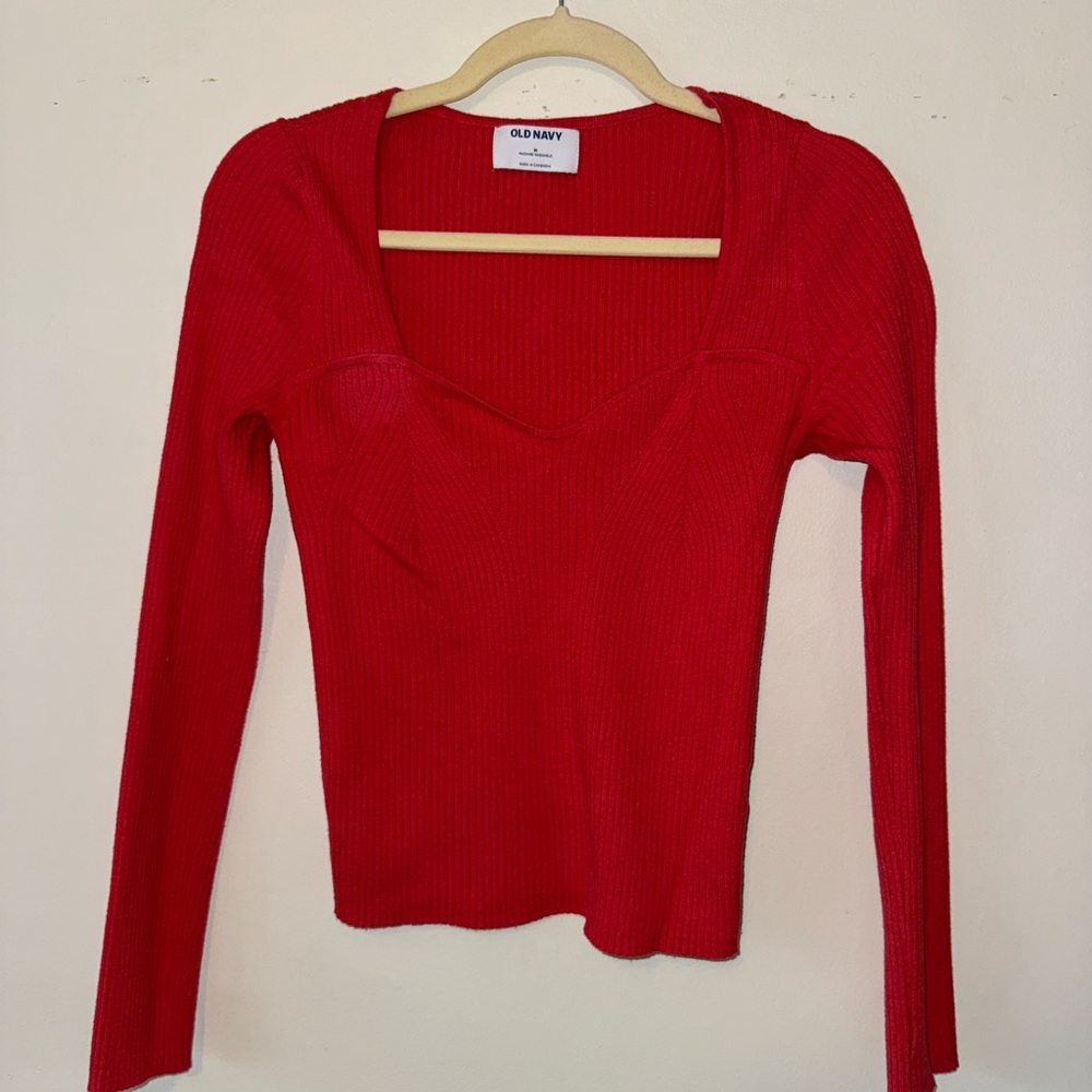 Fitted Rib-Knit Sweater - Picture 2 of 6